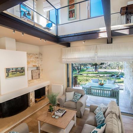 Villa Lithia Áno Korakiána 外观 照片