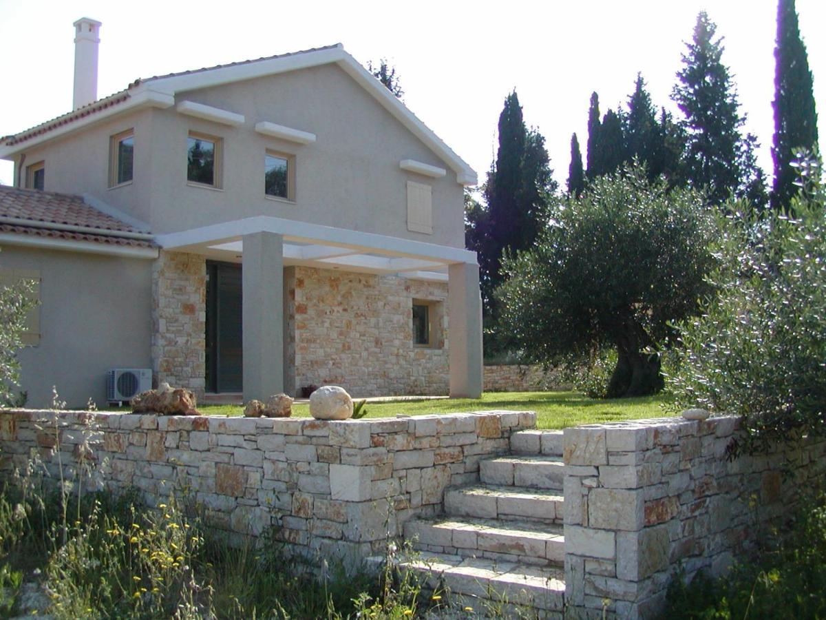 Villa Lithia Áno Korakiána 外观 照片