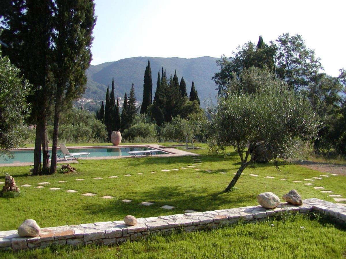 Villa Lithia Áno Korakiána 外观 照片