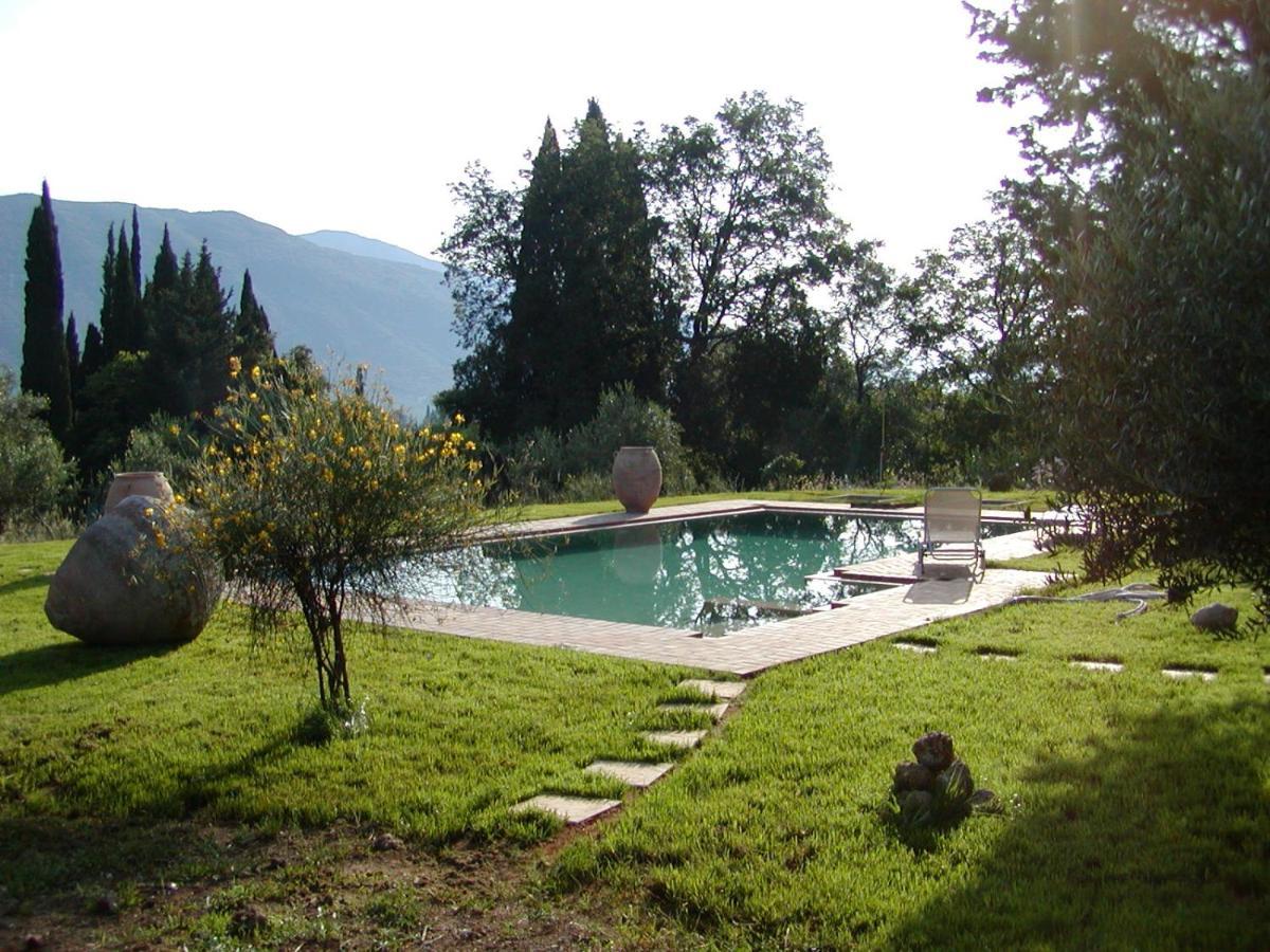 Villa Lithia Áno Korakiána 外观 照片