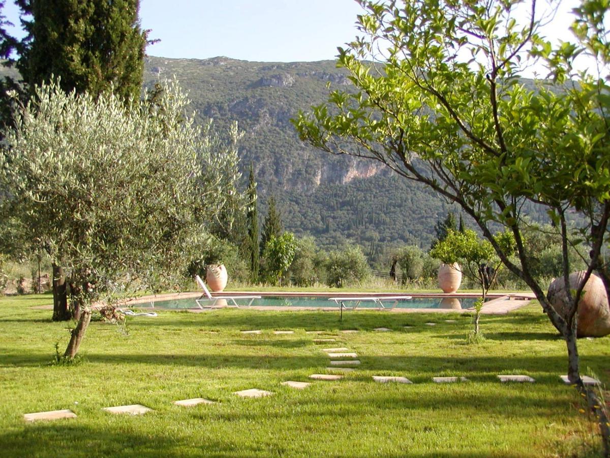 Villa Lithia Áno Korakiána 外观 照片