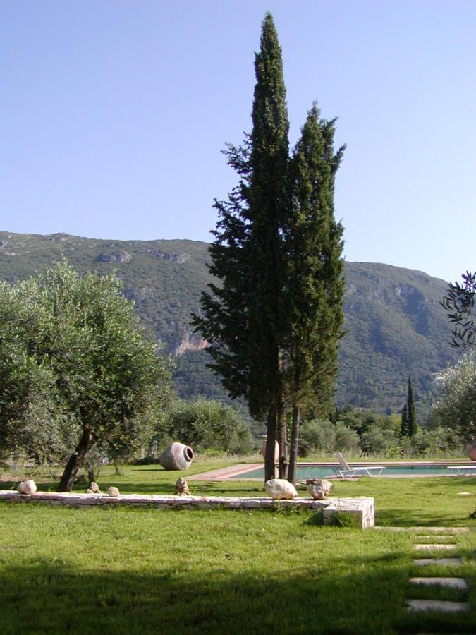Villa Lithia Áno Korakiána 外观 照片