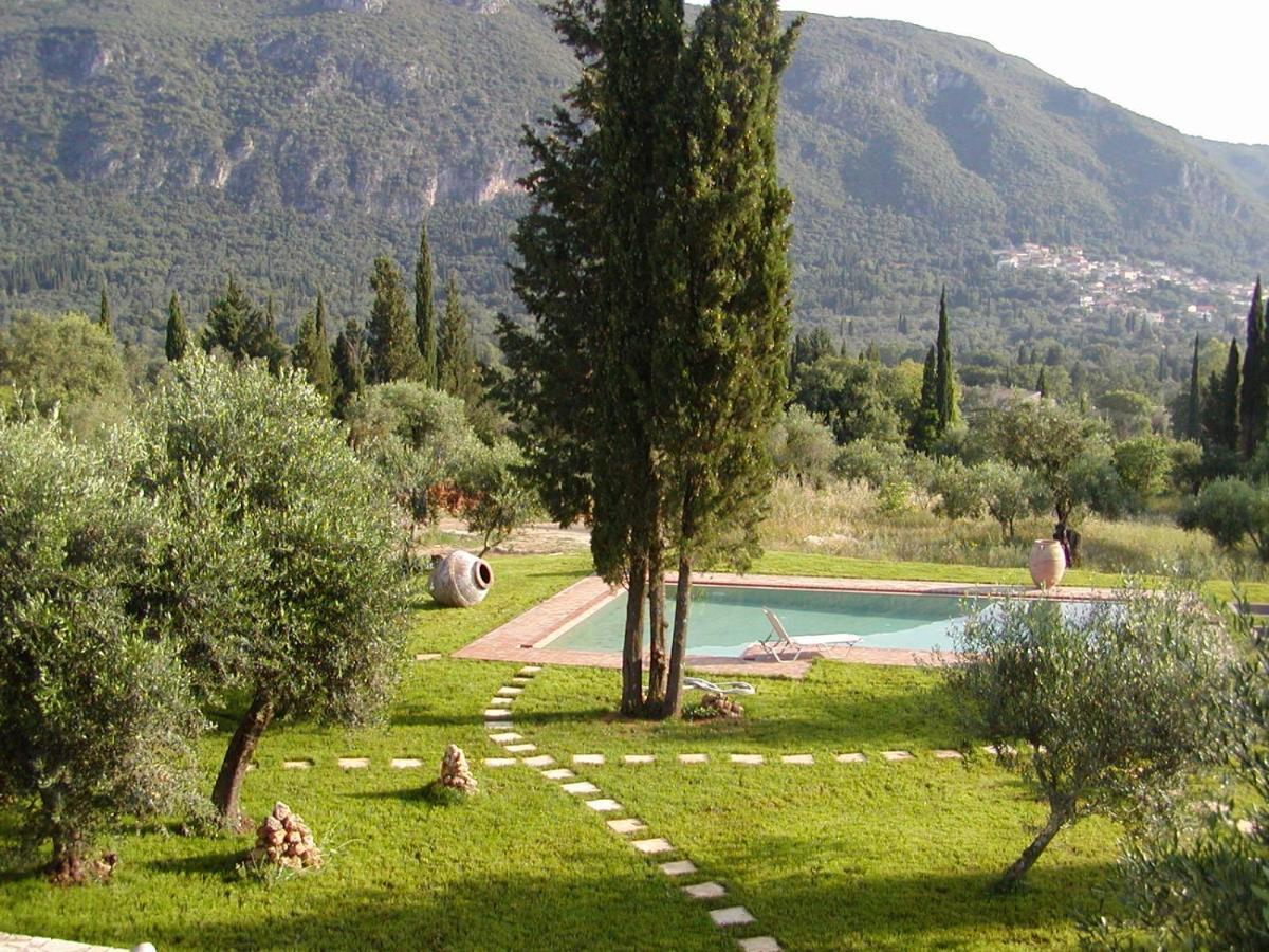 Villa Lithia Áno Korakiána 外观 照片