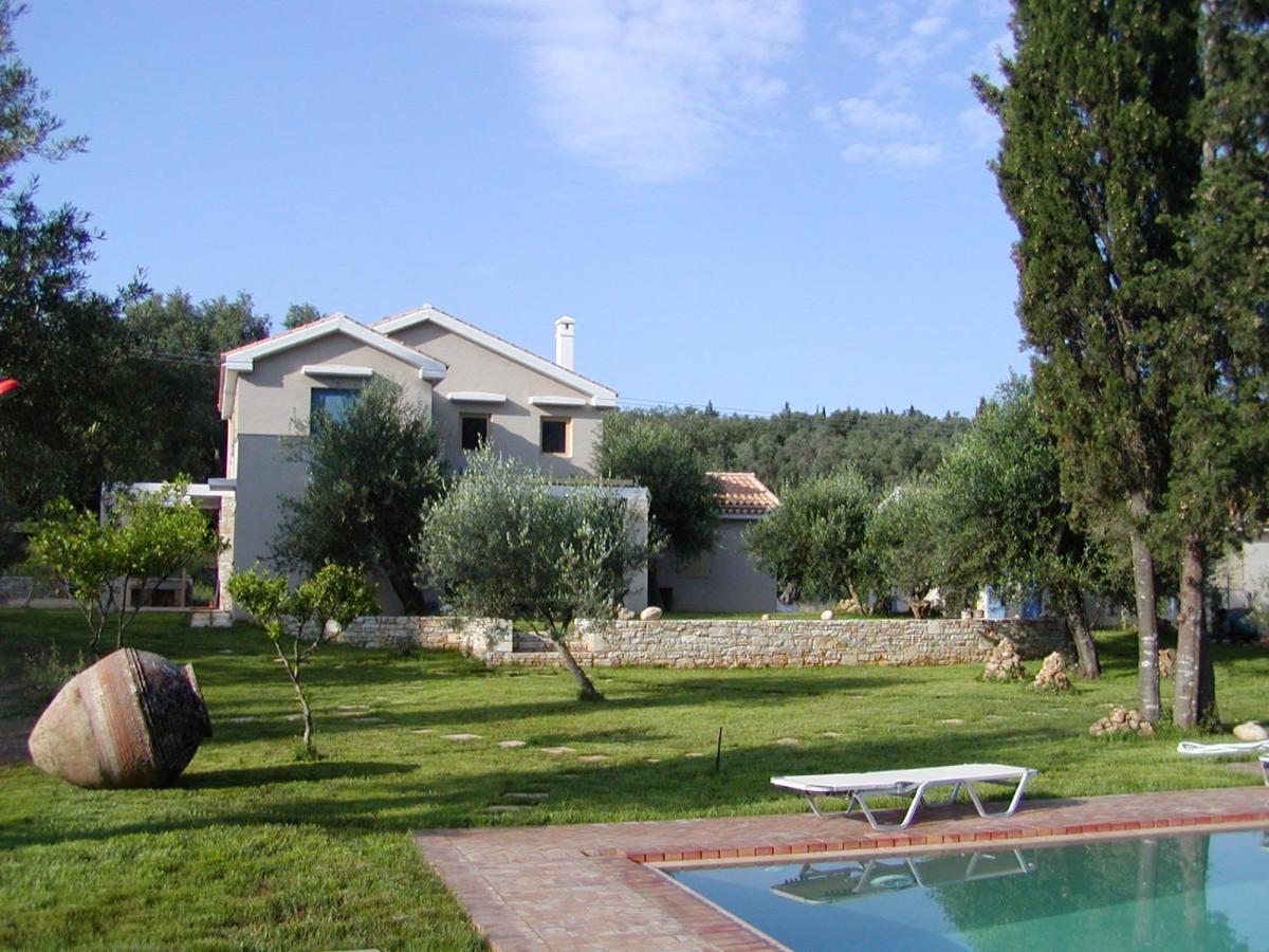 Villa Lithia Áno Korakiána 外观 照片