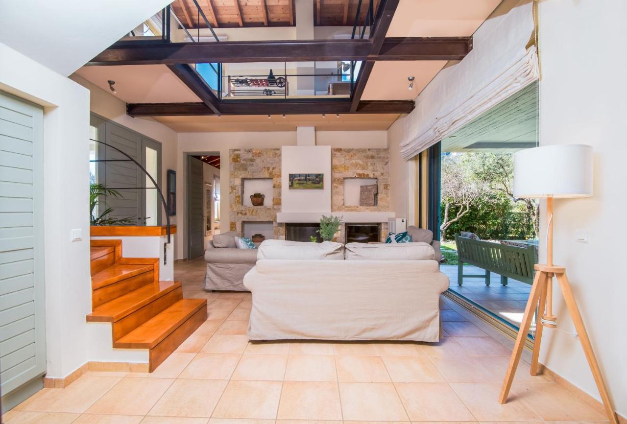 Villa Lithia Áno Korakiána 外观 照片
