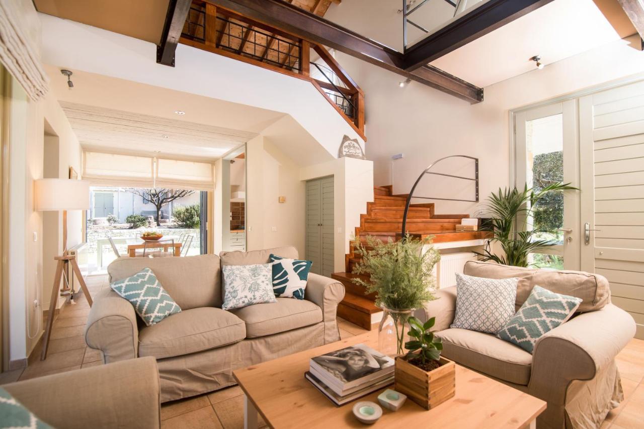 Villa Lithia Áno Korakiána 外观 照片