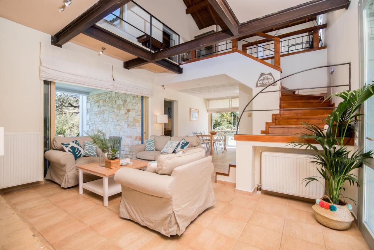 Villa Lithia Áno Korakiána 外观 照片