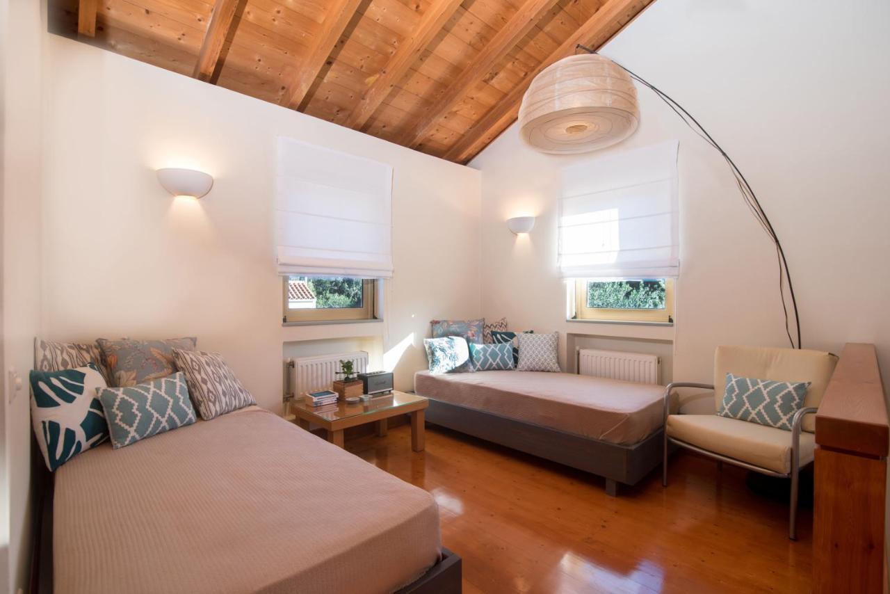 Villa Lithia Áno Korakiána 外观 照片