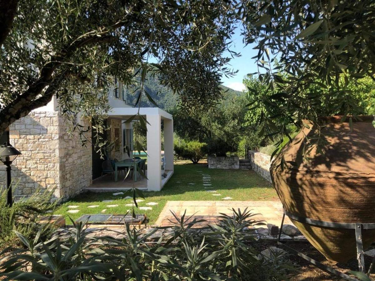 Villa Lithia Áno Korakiána 外观 照片