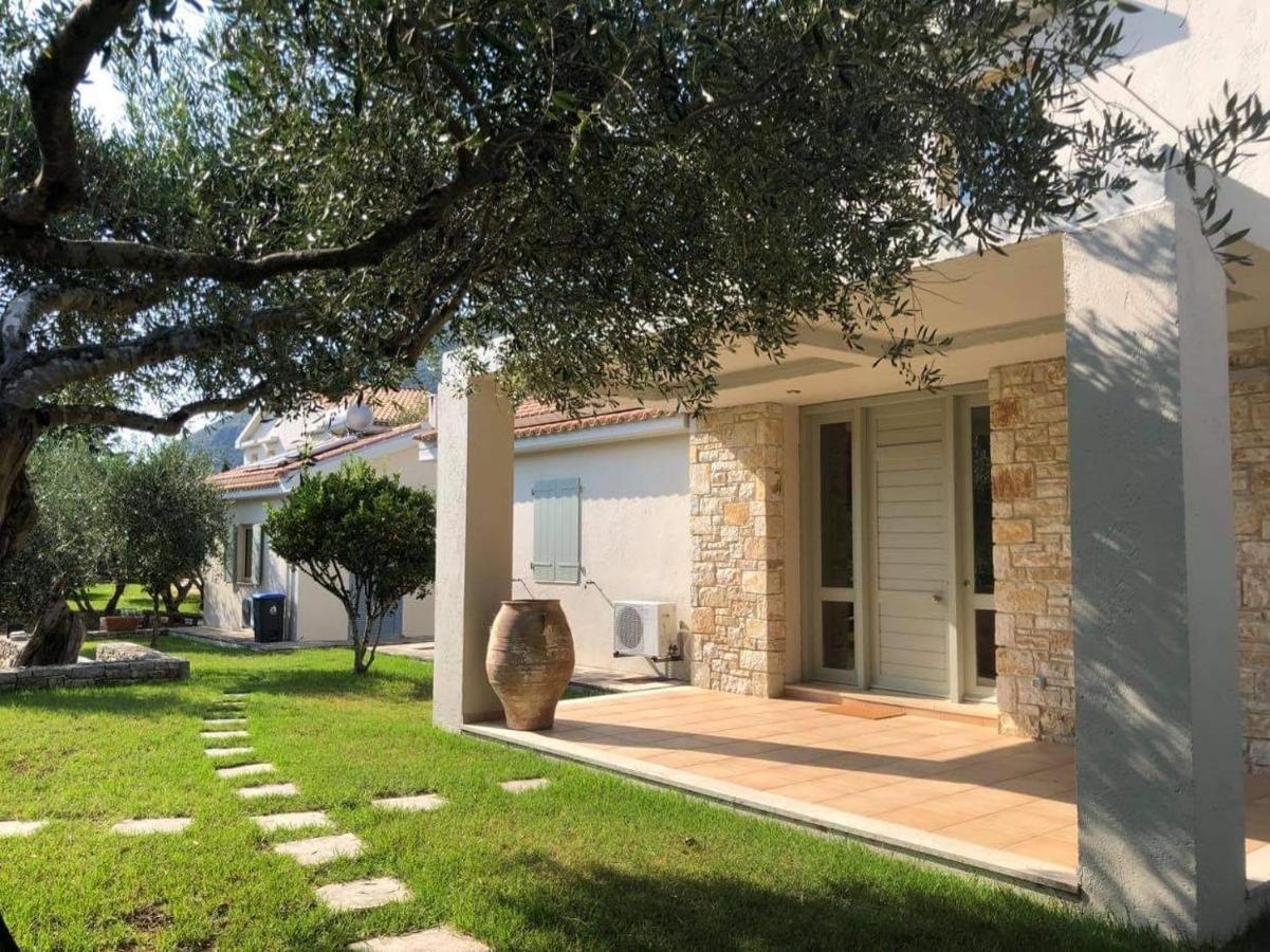 Villa Lithia Áno Korakiána 外观 照片