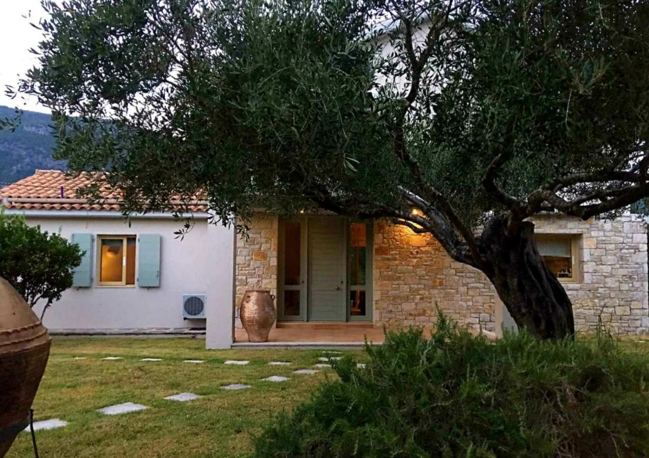 Villa Lithia Áno Korakiána 外观 照片