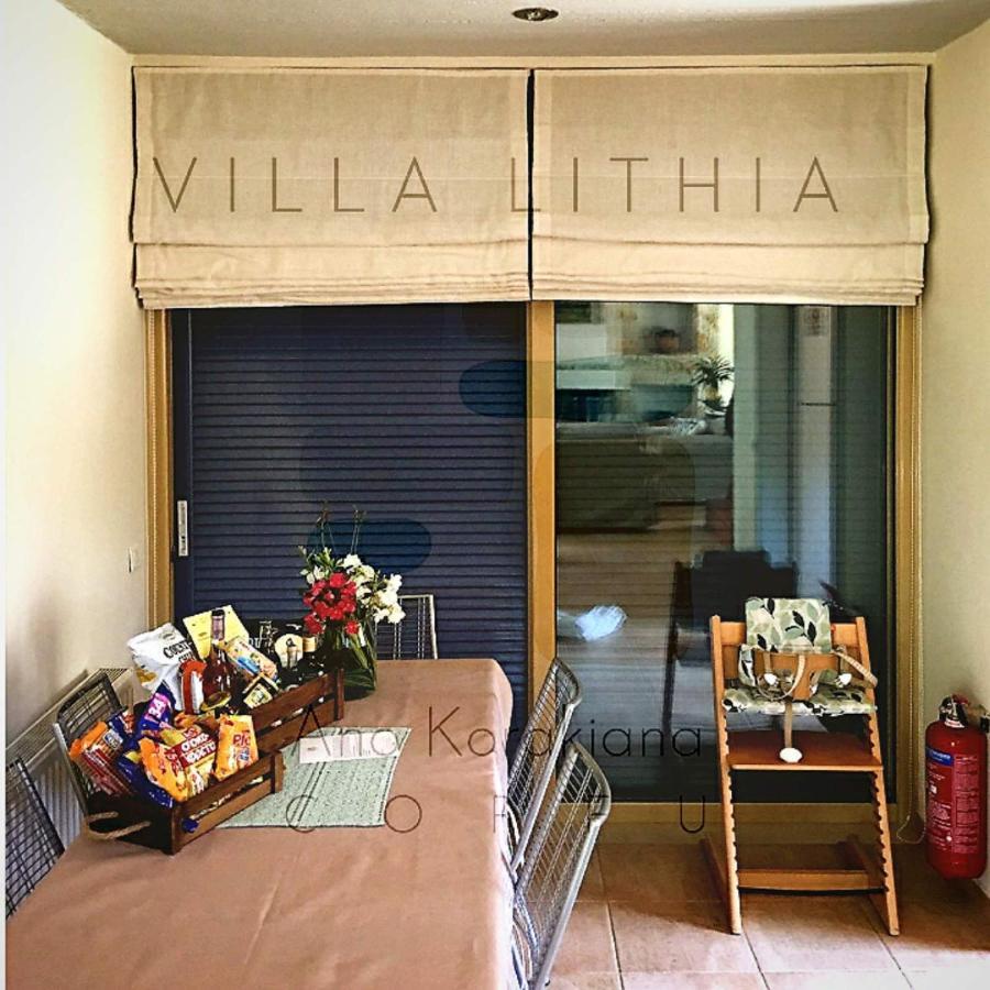 Villa Lithia Áno Korakiána 外观 照片