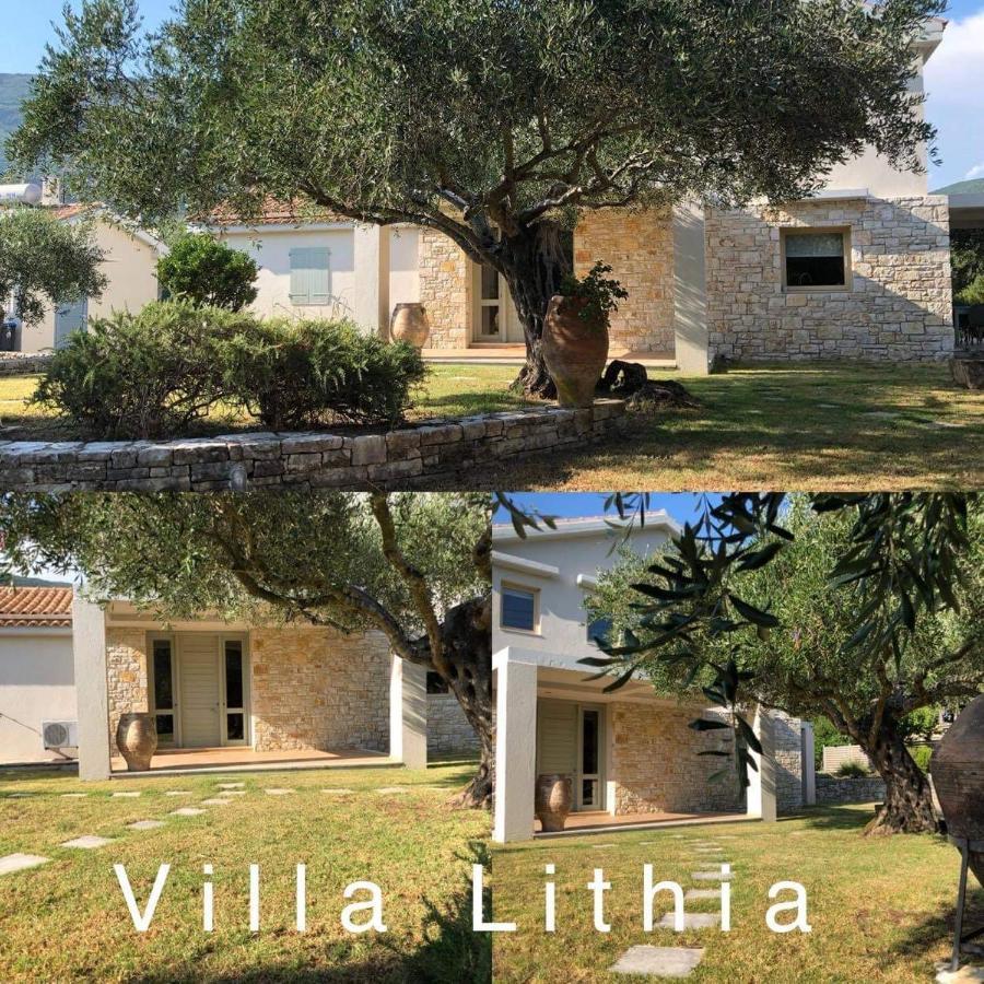 Villa Lithia Áno Korakiána 外观 照片