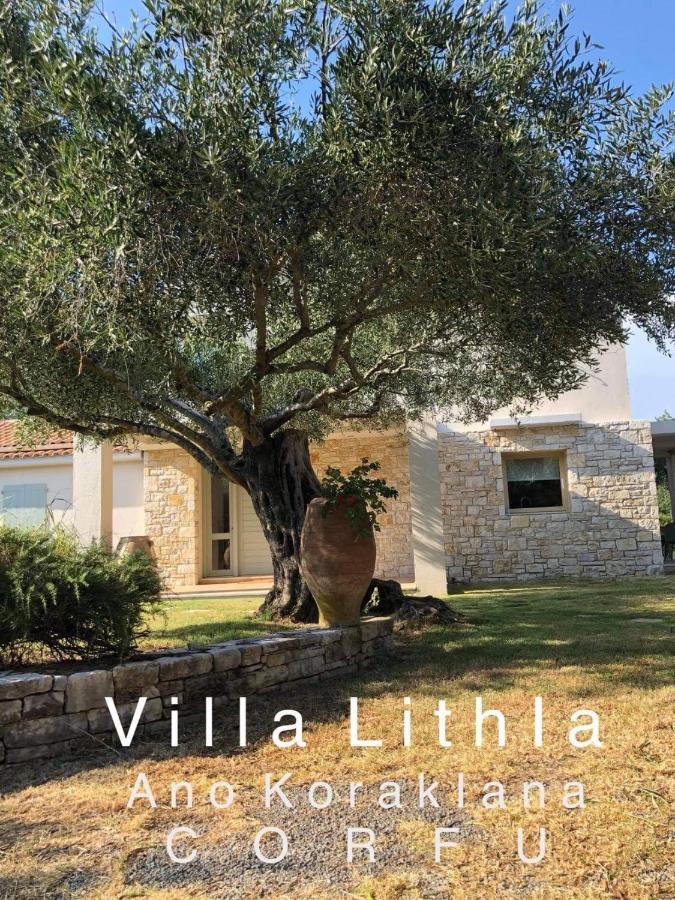 Villa Lithia Áno Korakiána 外观 照片