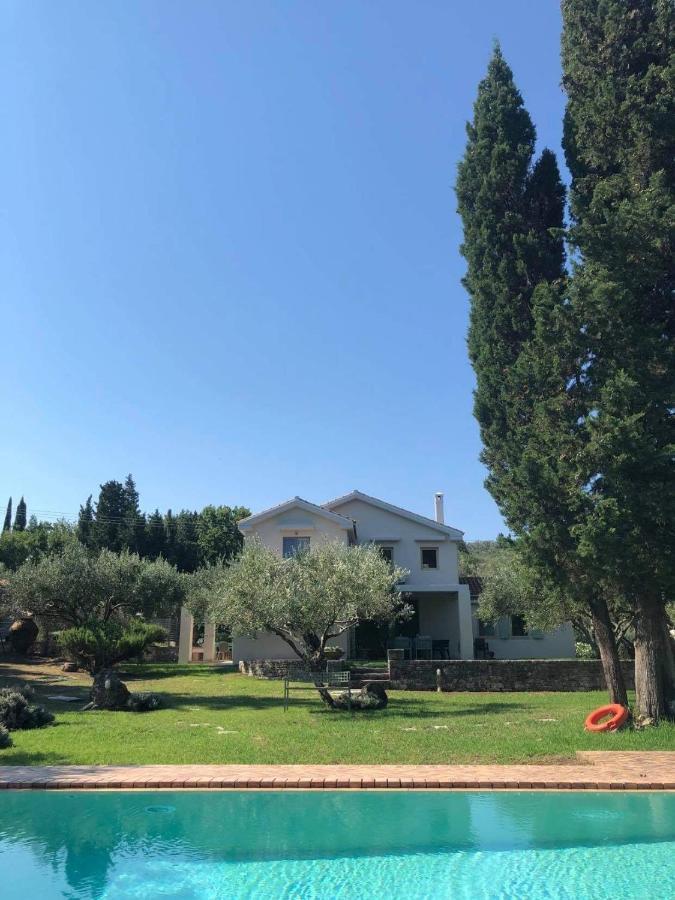 Villa Lithia Áno Korakiána 外观 照片