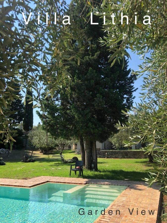 Villa Lithia Áno Korakiána 外观 照片