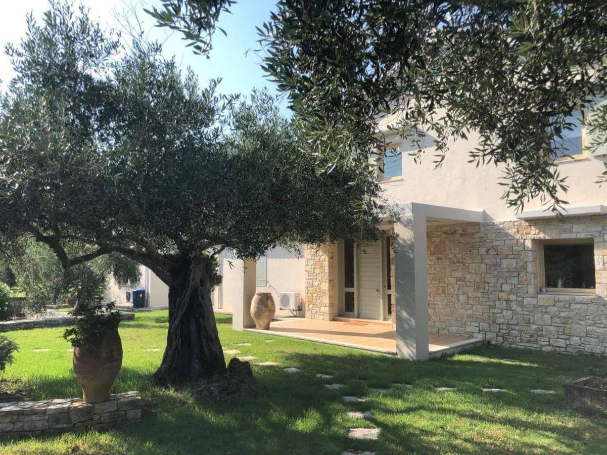 Villa Lithia Áno Korakiána 外观 照片